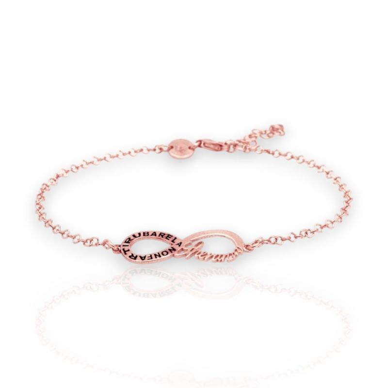 Φωτογραφία από Bracciale in argento 925° dorato (code BEN170/BR)