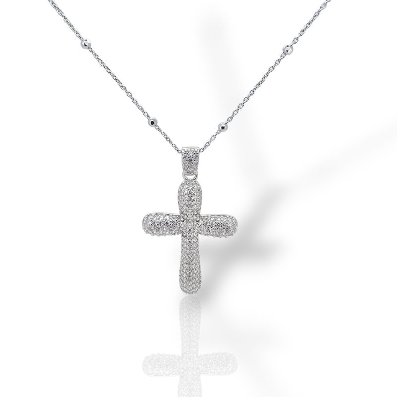 Φωτογραφία από Σταυρός Icona απο ασήμι 925º (code BEN396/CA)