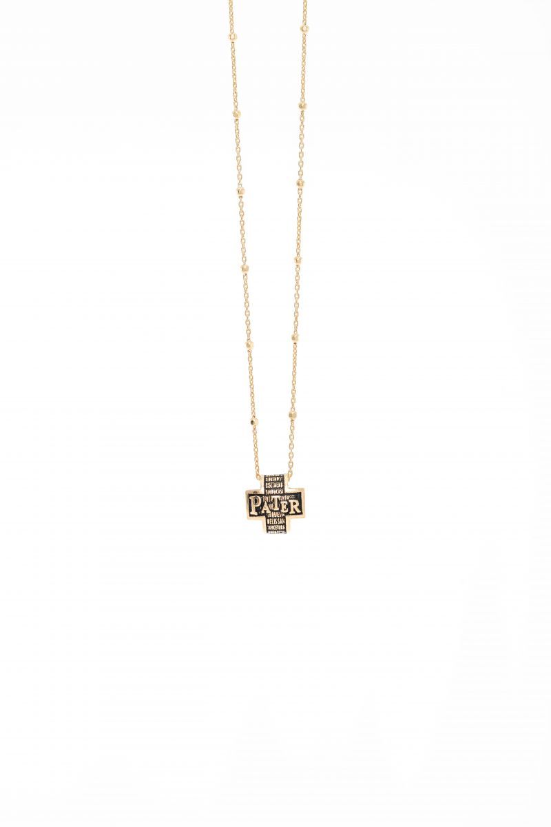 Φωτογραφία από Necklace PRECEM PATER (AGI 111_C-O)