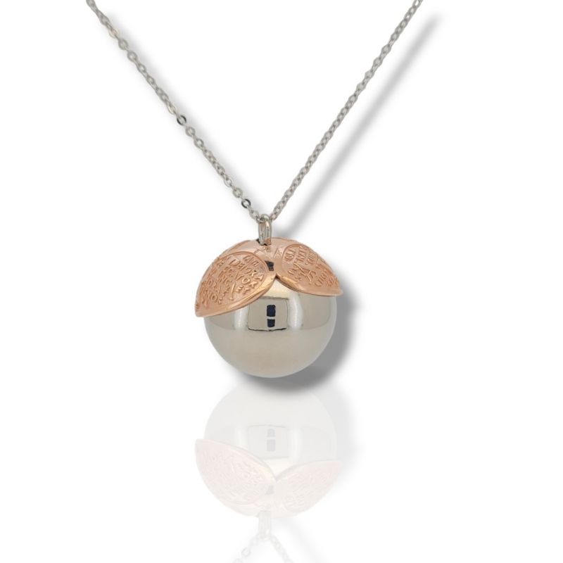 Φωτογραφία από  Collana in argento placcato platino 