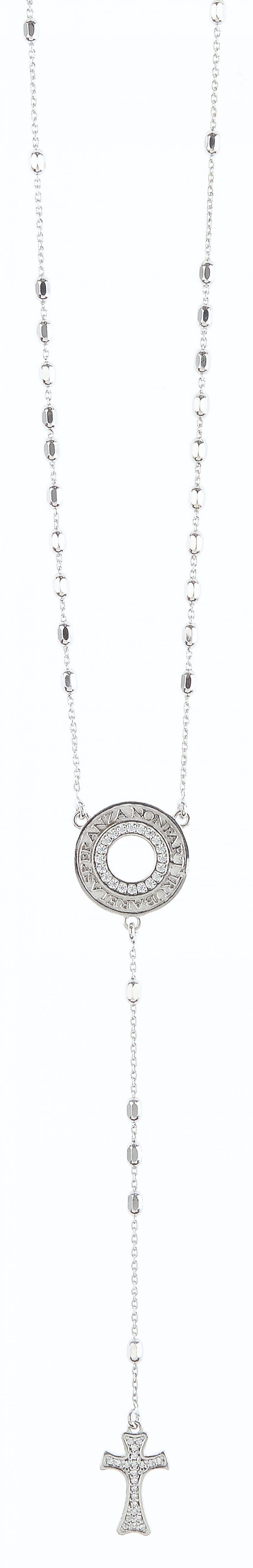 Φωτογραφία από Platinum plated silver rosary 