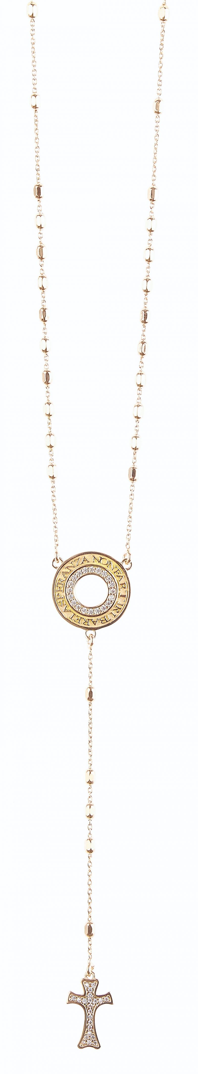 Φωτογραφία από Gold plated silver rosary 
