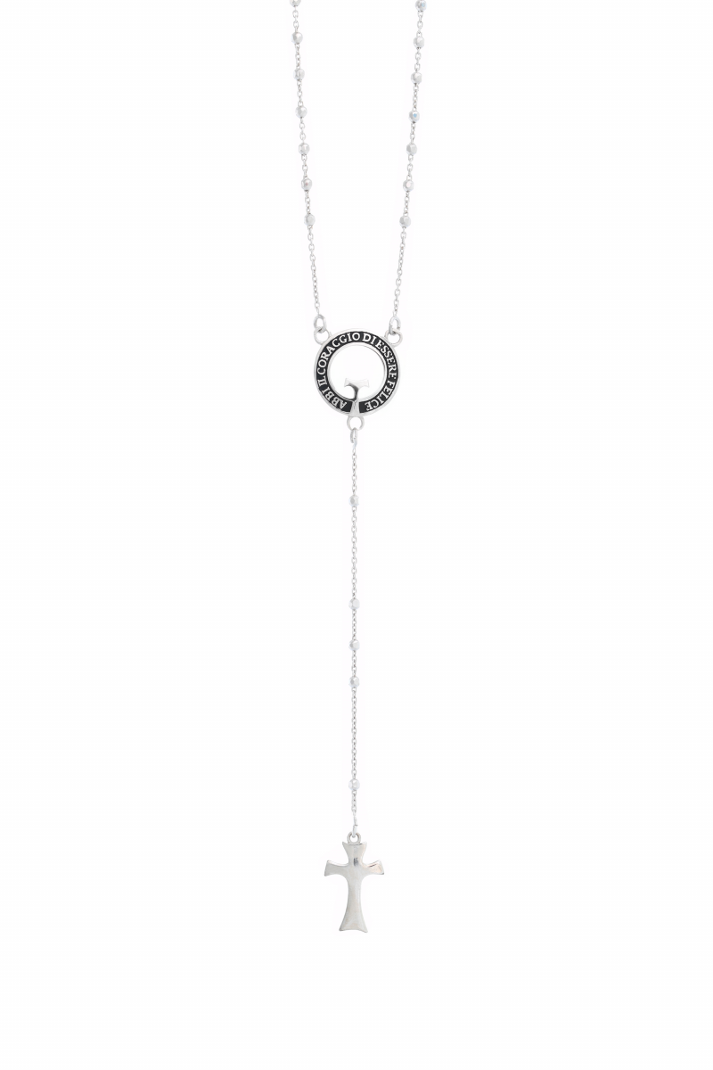 Φωτογραφία από “Abbi il coraggio di essere felice” Rosary (AGI264 C-A)