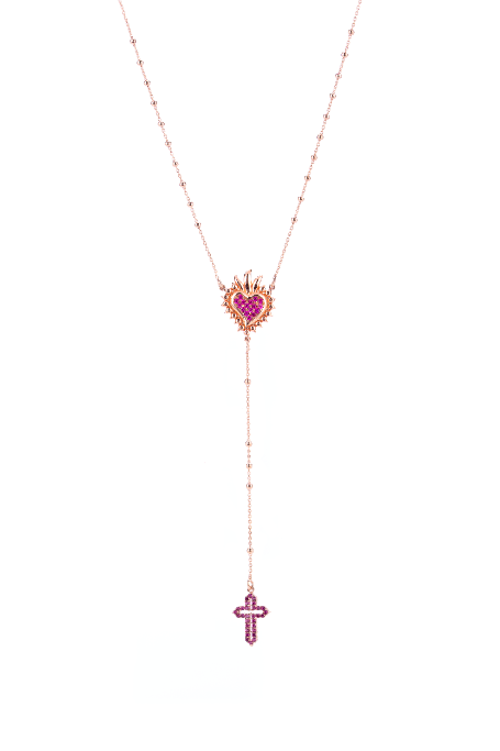 Φωτογραφία από Rosario ICONA Lumae COR - Rose Zirconia Ruby (AGI 300/C)