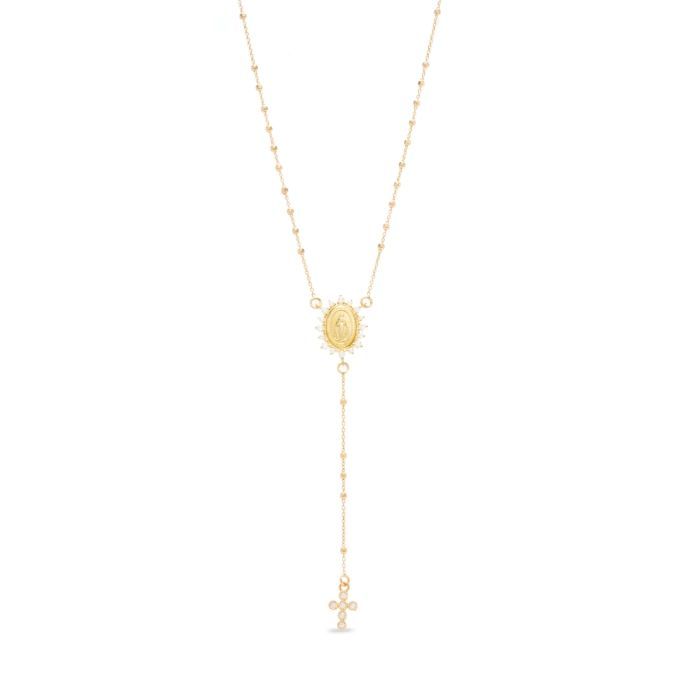 Φωτογραφία από Gold plated silver ICONA Rosary  (AGI 356/C-O)