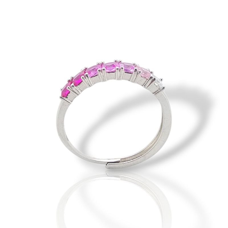 Φωτογραφία από Δαχτυλίδι απο ασήμι 925° (FCM002811)