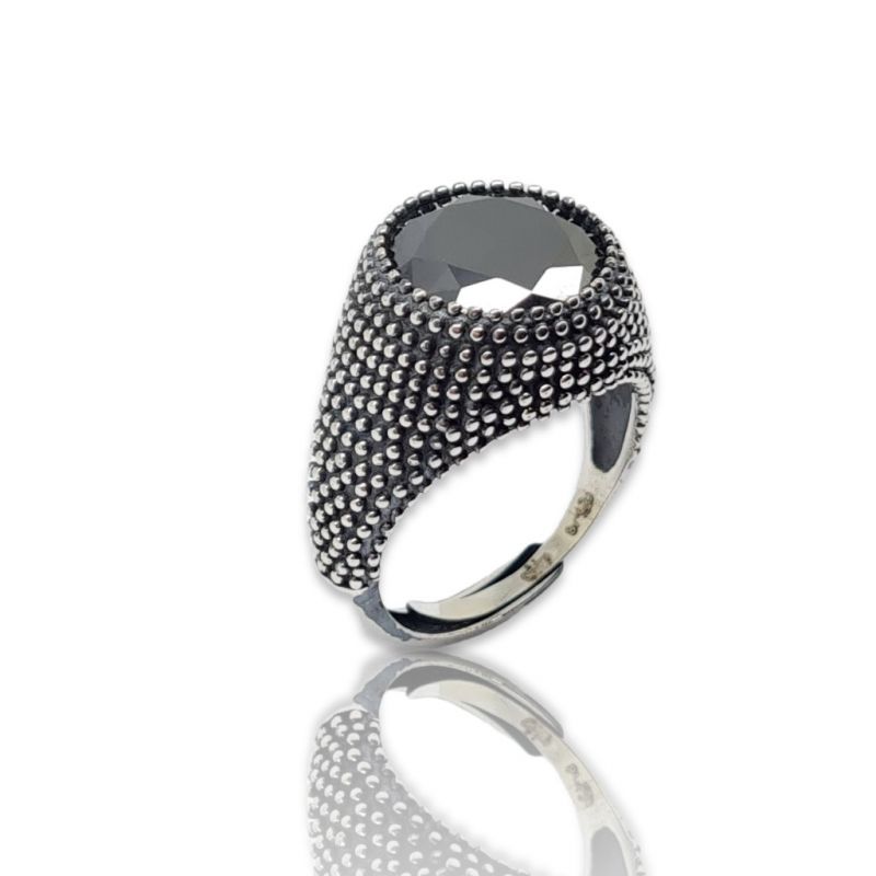 Φωτογραφία από Anello in argento 925° rodiato (code FC003930)