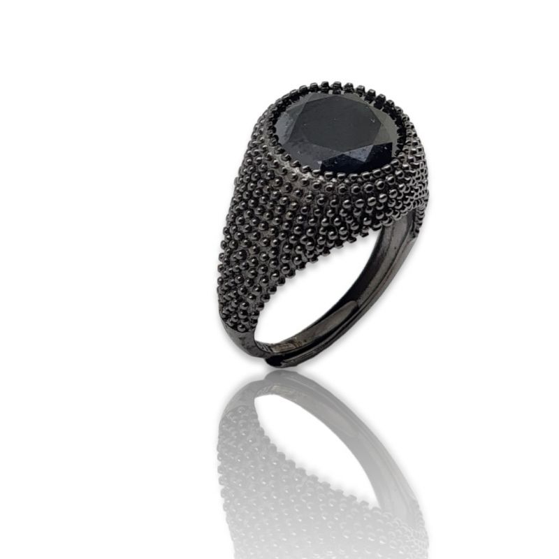 Φωτογραφία από Anello in argento 925° rodiato (code FC003929)