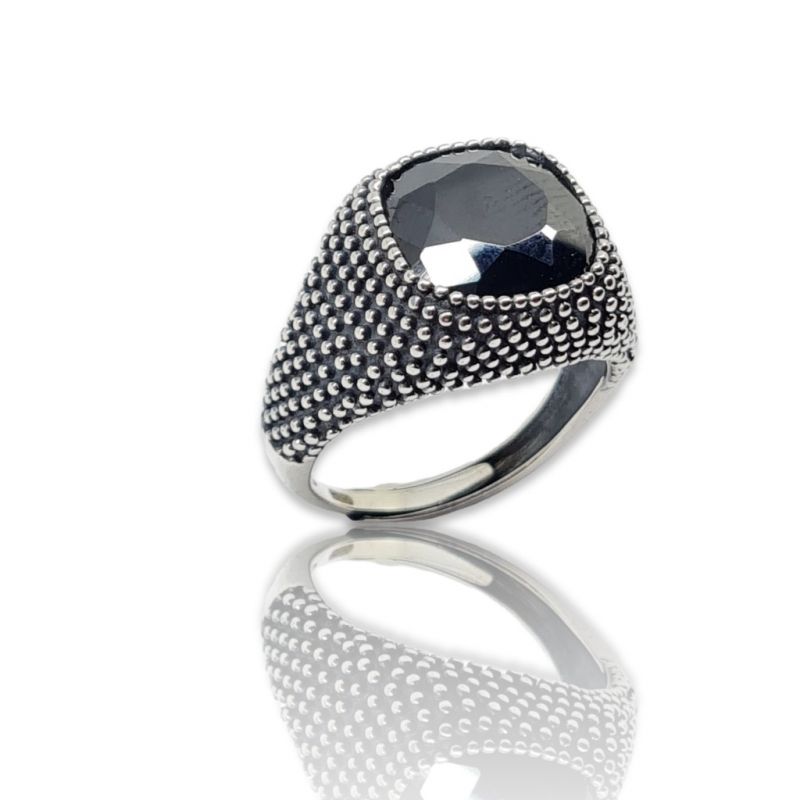 Φωτογραφία από Anello in argento 925° rodiato (code FC003930)