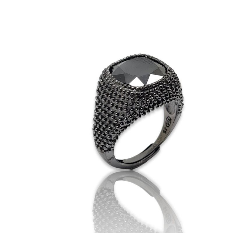 Φωτογραφία από Anello in argento 925° rodiato (code FC003931)