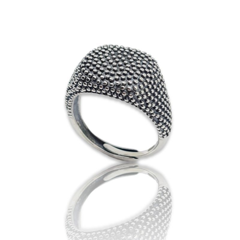 Φωτογραφία από Anello in argento 925° rodiato (code FC003932)