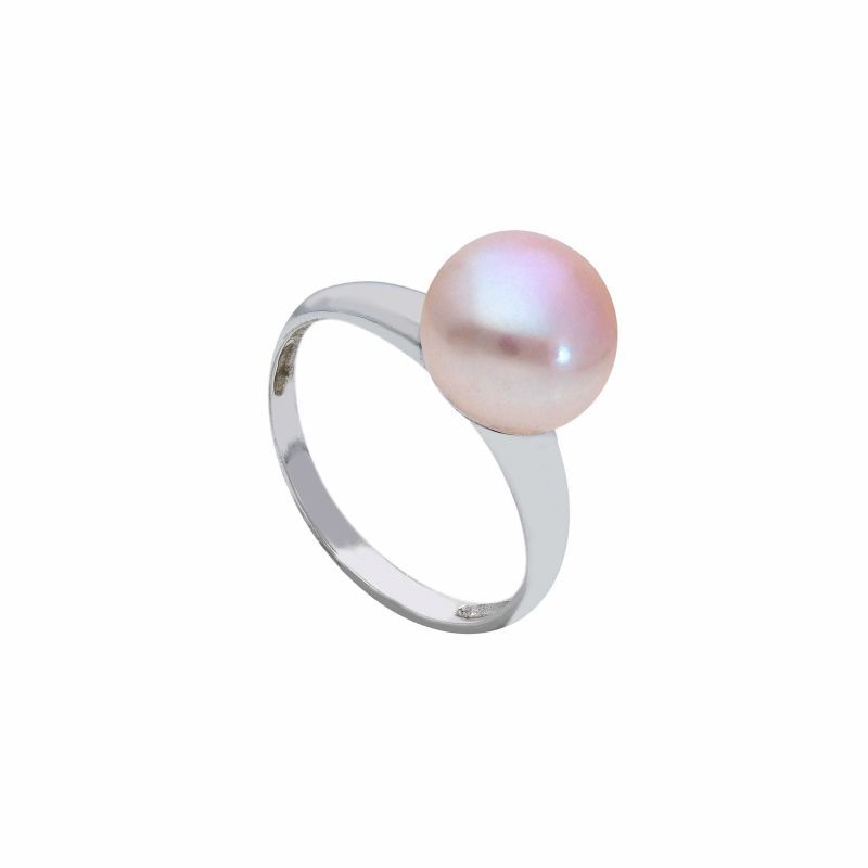 Φωτογραφία από Anello in argento 925° rodiato con Perla (code S154059)
