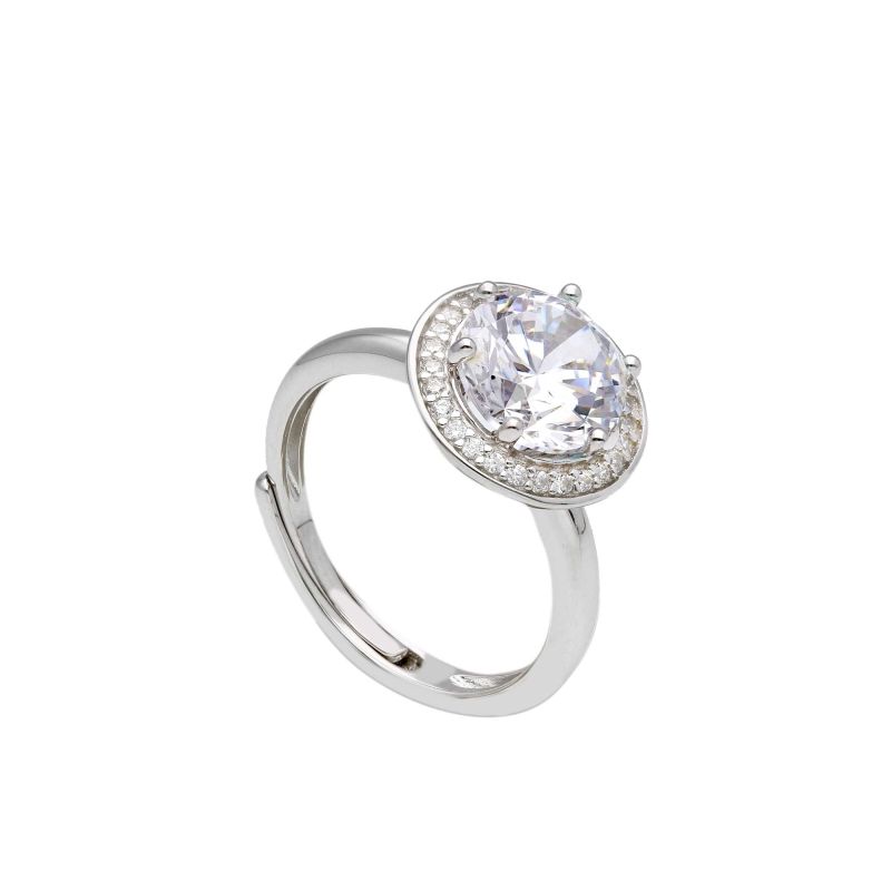 Φωτογραφία από Platinum plated silver  925° ring (code S289773)