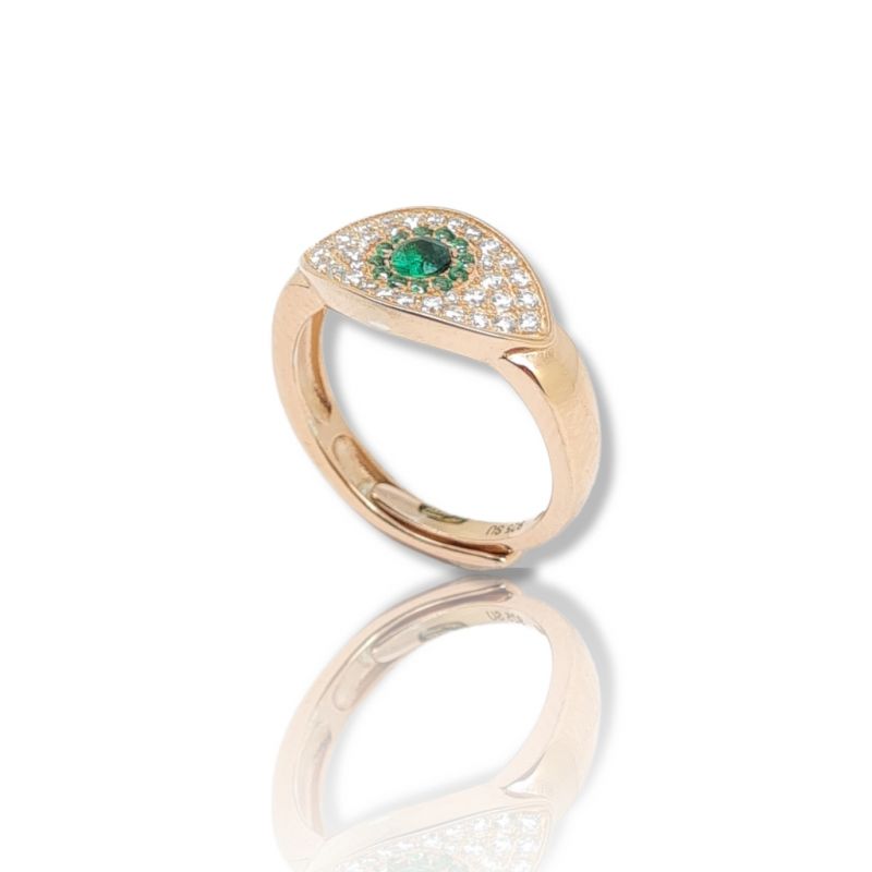 Φωτογραφία από Anello in argento 925° dorato (code FC001787)