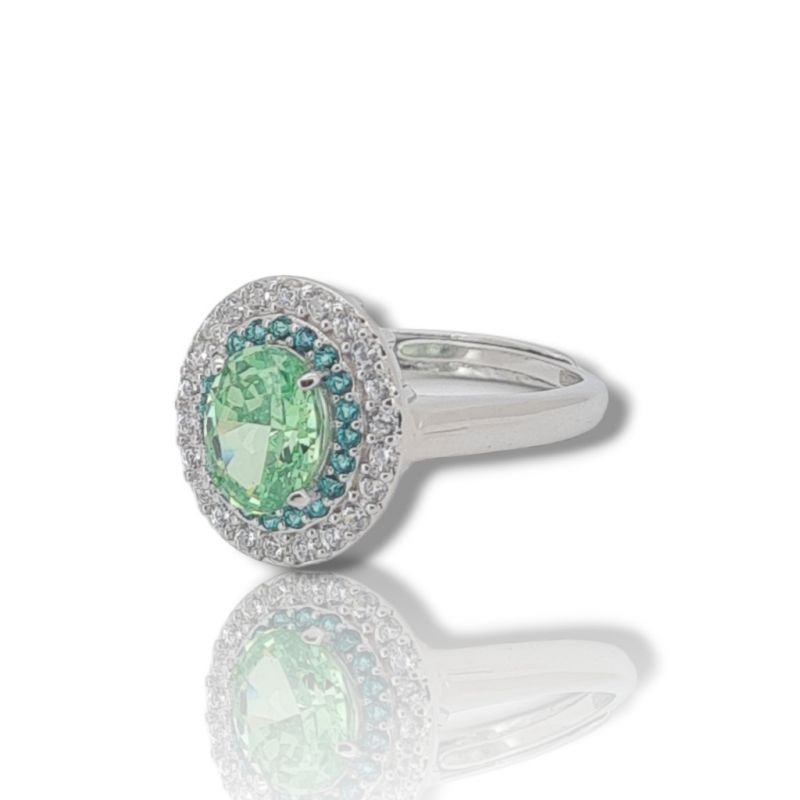 Φωτογραφία από Anello KATE in argento 925° rodiato (code FC003497)