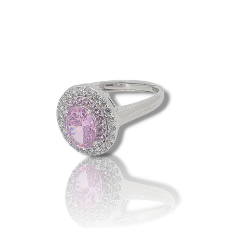 Φωτογραφία από Anello KATE in argento 925° rodiato (code FC003499)