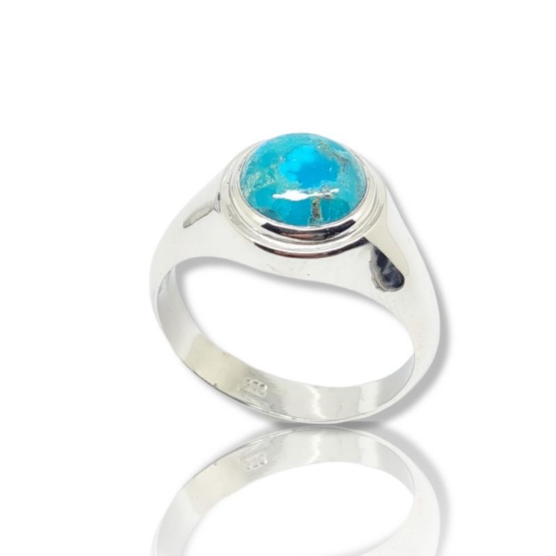 Φωτογραφία από Anello in argento 925° rodiato  (code H2385)