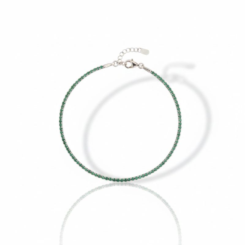 Φωτογραφία από Platinum plated silver 925° bracelet(code H002858)