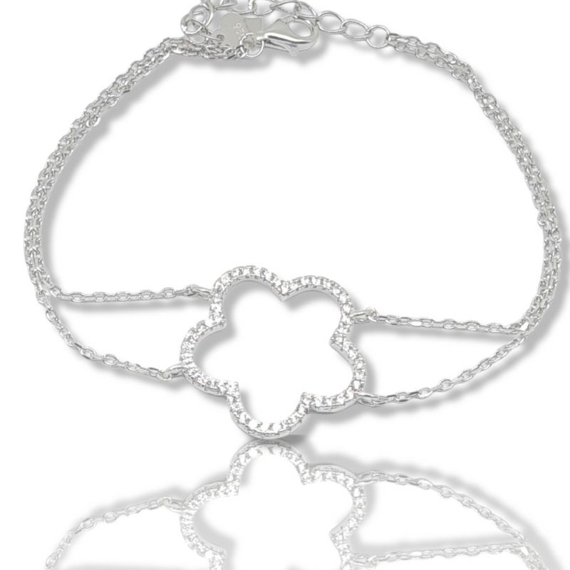 Φωτογραφία από Bracciale  in argento 925º e zirconi cubici