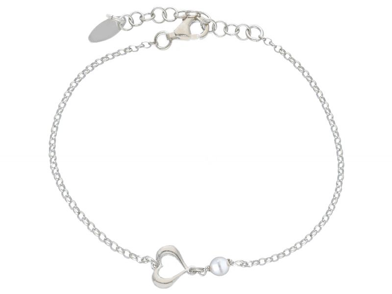 Φωτογραφία από Platinum plated silver 925° bracelet(code S257337)