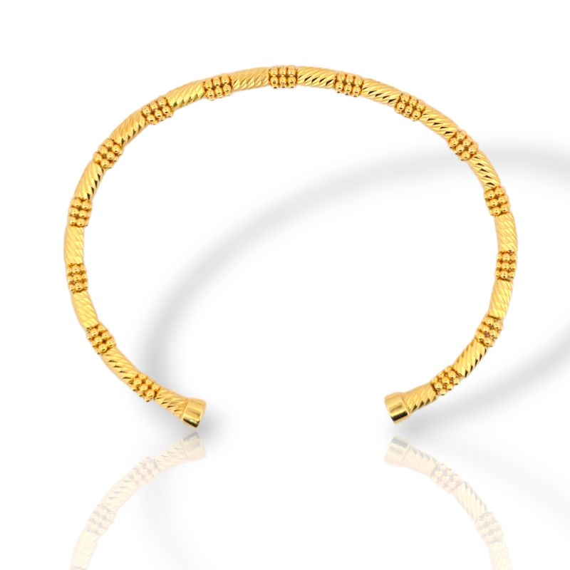 Φωτογραφία από Gold plated silver 925º brangle (code SVX2600479)