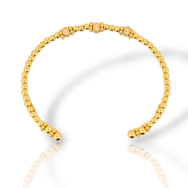 Φωτογραφία από Gold plated silver 925º brangle (code SVX2600554)