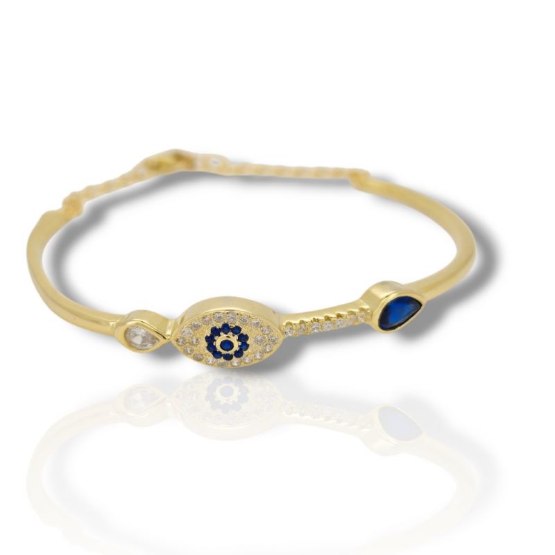 Φωτογραφία από Bracciale in argento 925º dorato (code FC001169)