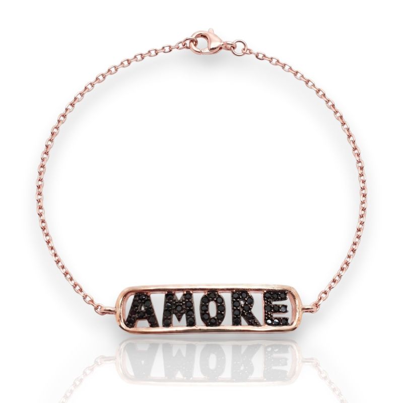 Φωτογραφία από Bracciale AMORE  in argento 925º dorato