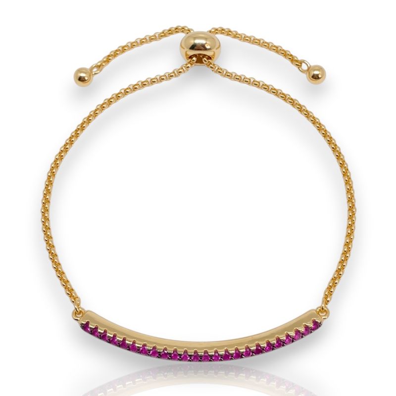 Φωτογραφία από Bracciale in argento 925º dorato (code FC005991)