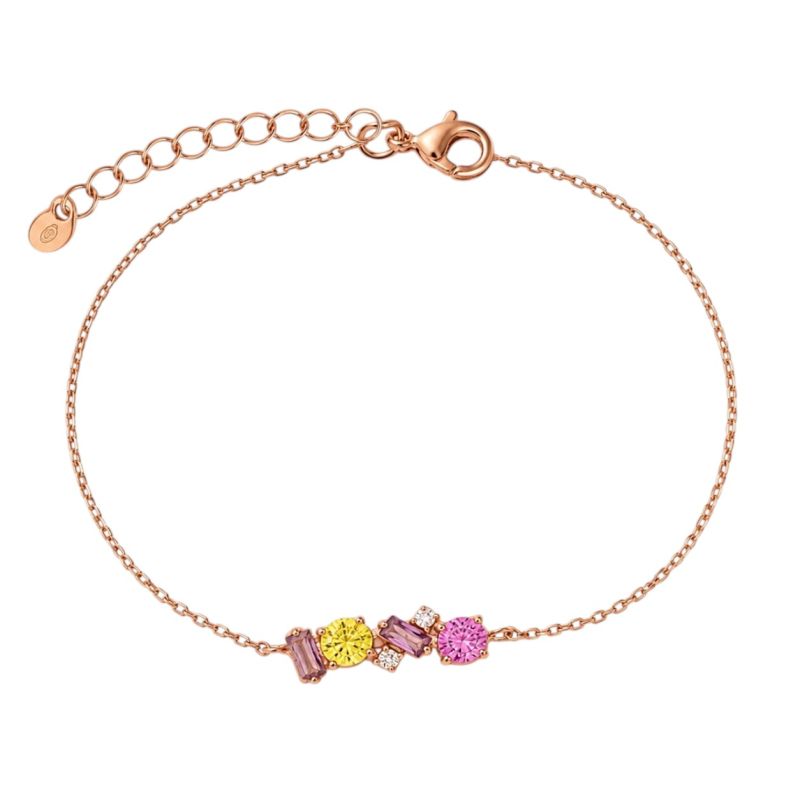 Φωτογραφία από Bracciale  in argento 925° dorato oro Rosa (code FC008863)