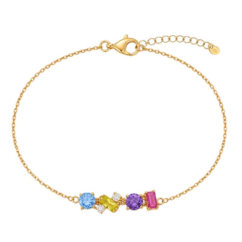 Φωτογραφία από Bracciale in argento 925° dorato oro Giallo (code FC008865)
