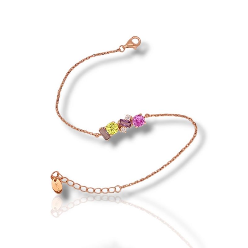 Φωτογραφία από Rose Gold plated silver 925° bracelet  (code FC008863)