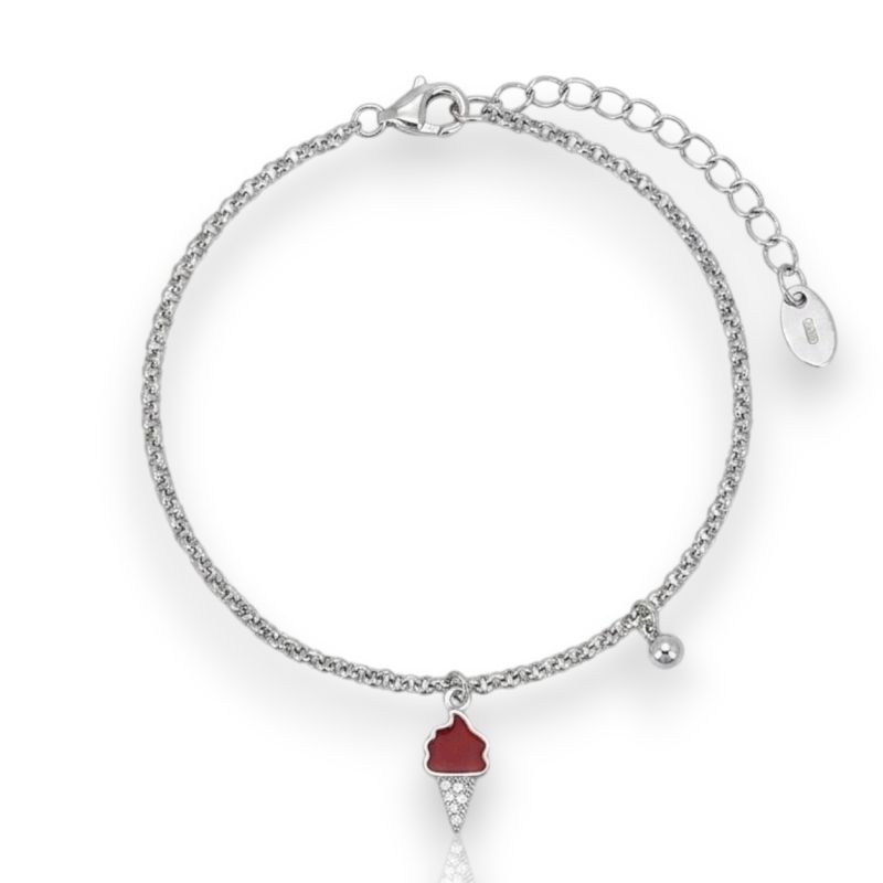 Φωτογραφία από Platinum plated silver 925º  (code FC009172)