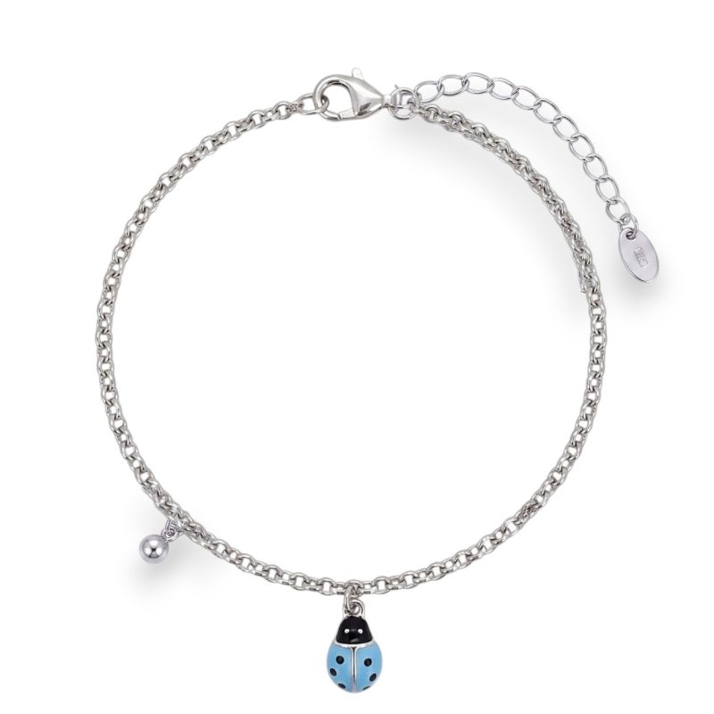 Φωτογραφία από Platinum plated silver 925º  (code FC009206)