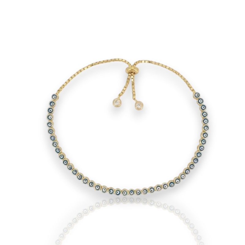 Φωτογραφία από Bracciale in argento 925º dorato (code FC011415)