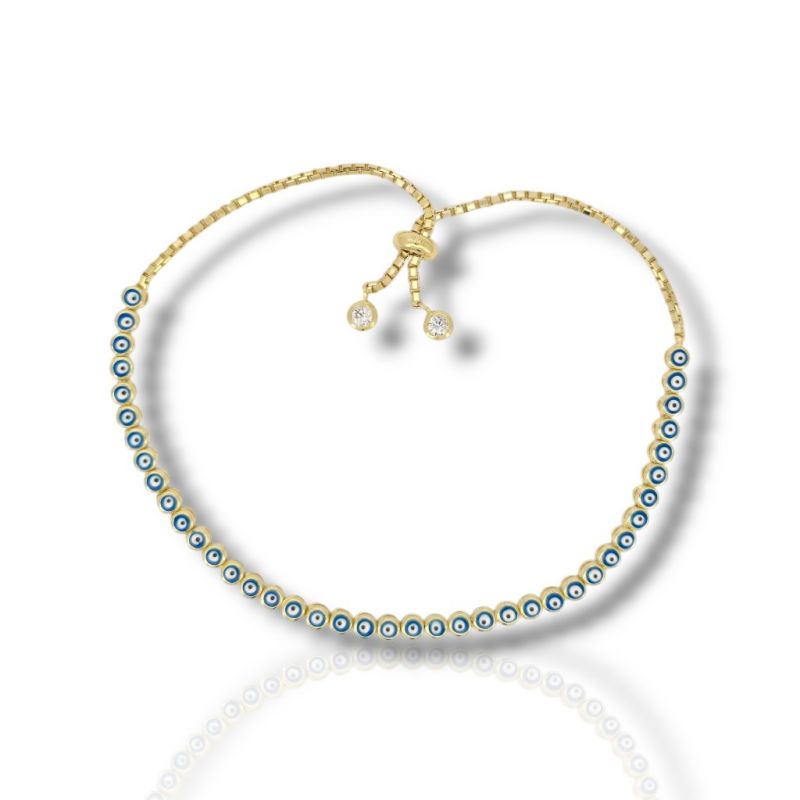 Φωτογραφία από Bracciale in argento 925º dorato (code FC011415)