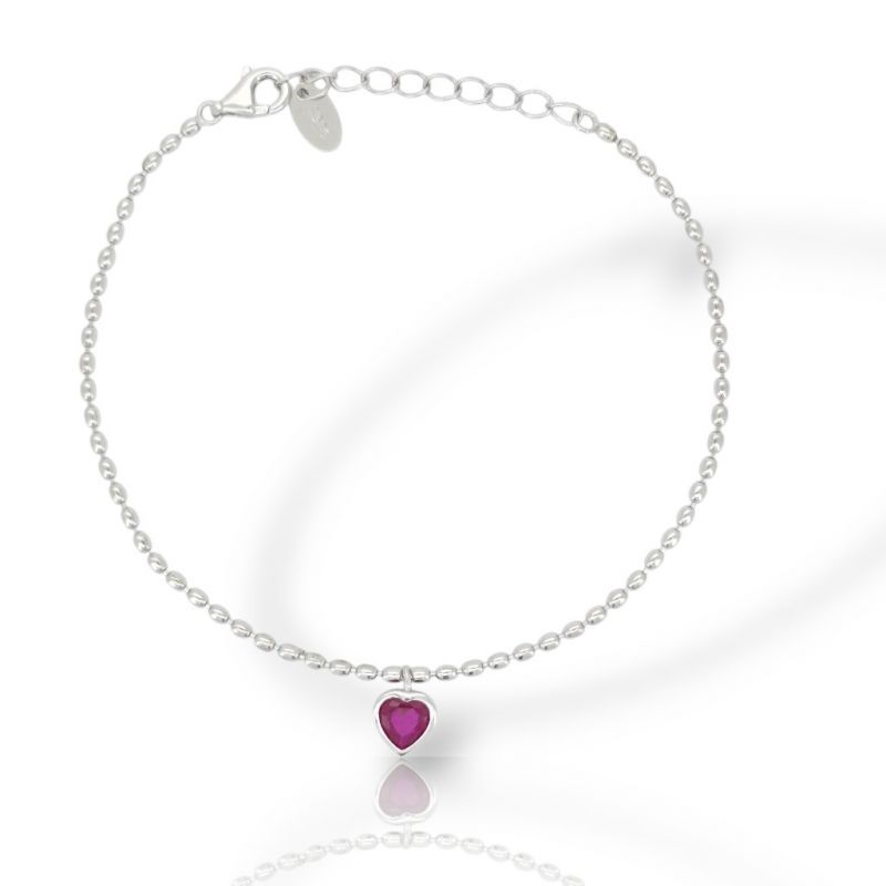 Φωτογραφία από Platinum plated silver 925° bracelet (code FC2794)