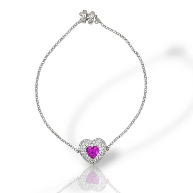 Φωτογραφία από Platinum plated silver 925° bracelet (code FC2795)