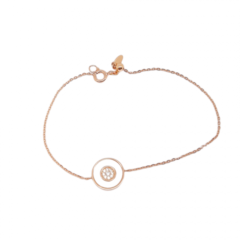Φωτογραφία από Bracciale in argento 925º dorato (code FC001633)