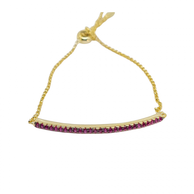 Φωτογραφία από Bracciale in argento 925º dorato (code FC005991)