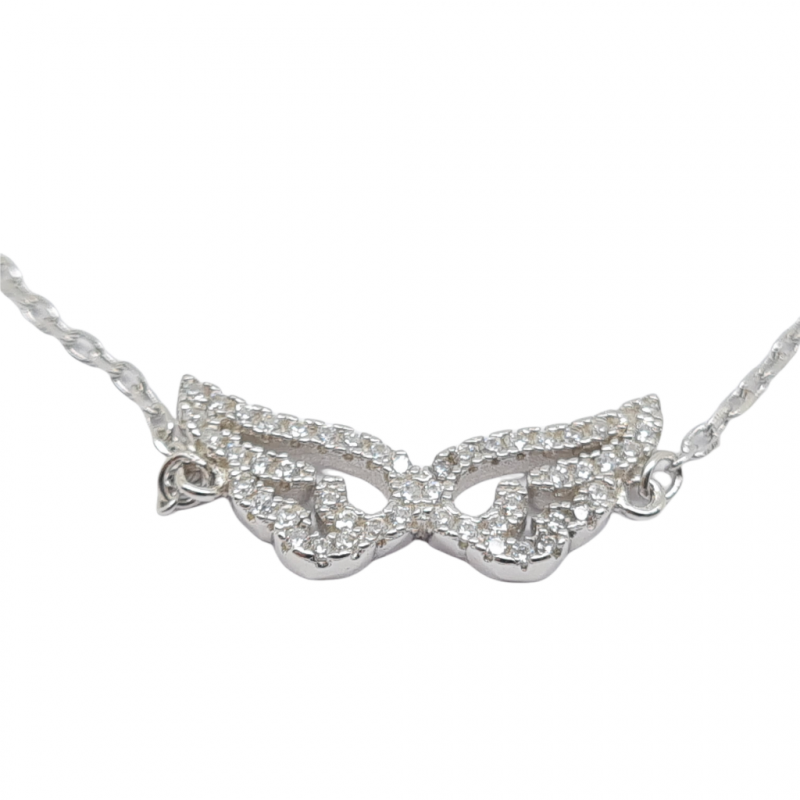 Φωτογραφία από Bracciale in argento 925º rodiato  (code FC003053)