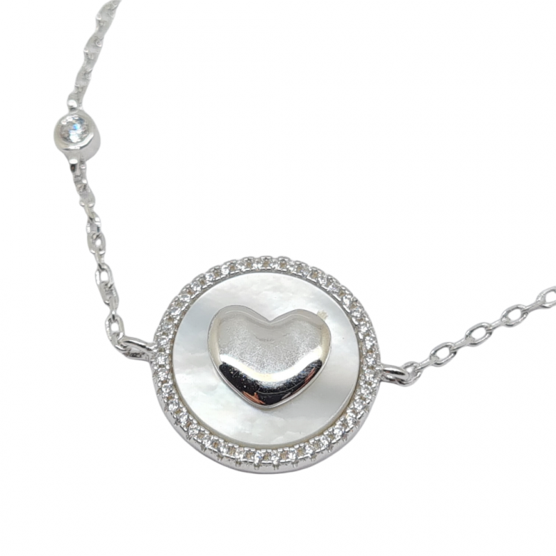 Φωτογραφία από Bracciale in argento 925º rodiato   (code FC004809)