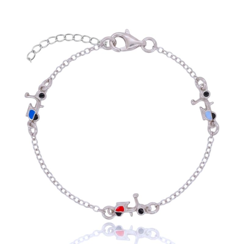 Φωτογραφία από Bracciale in argento 925º  (code SHK001257)