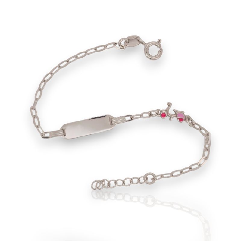 Φωτογραφία από Platinum plated silver 925º  (code SHK1040)