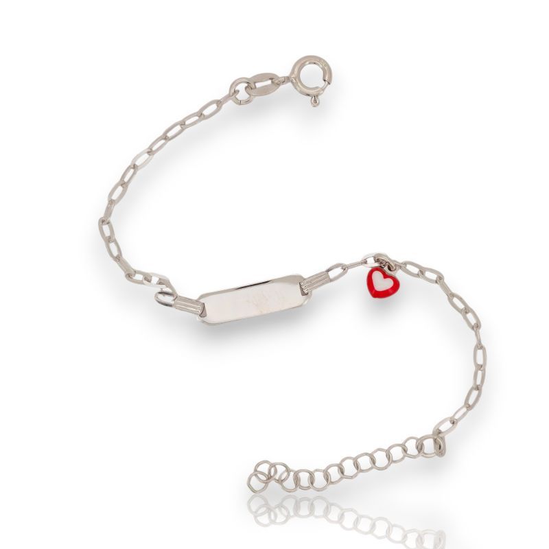 Φωτογραφία από Platinum plated silver 925º  (code SHK1043)