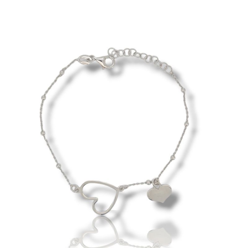 Φωτογραφία από Platinum plated silver 925° bracelet (code SHK834)