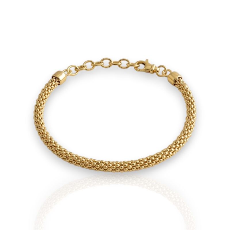 Φωτογραφία από Bracciale in argento 925º dorato (code SVX1400737)