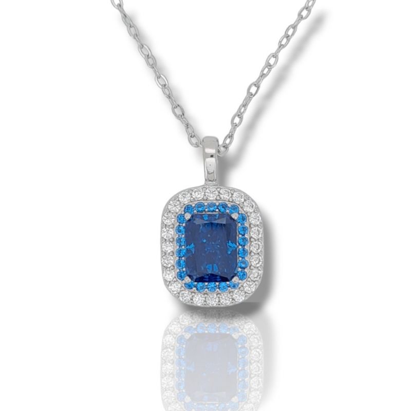 Φωτογραφία από Platinum plated silver 925º necklace (code FC007096)