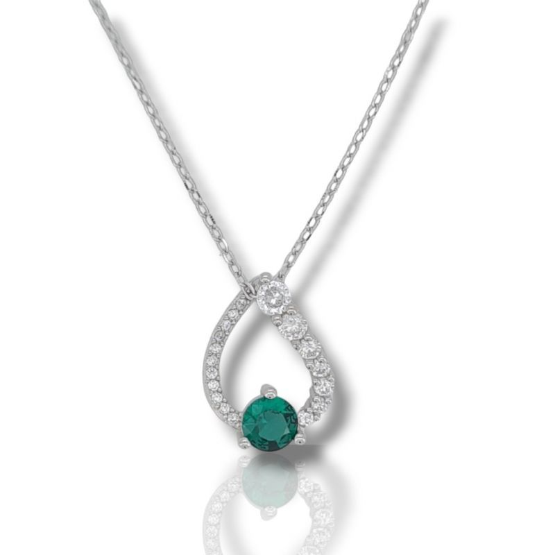 Φωτογραφία από Platinum plated silver 925º necklace (code FC008731)
