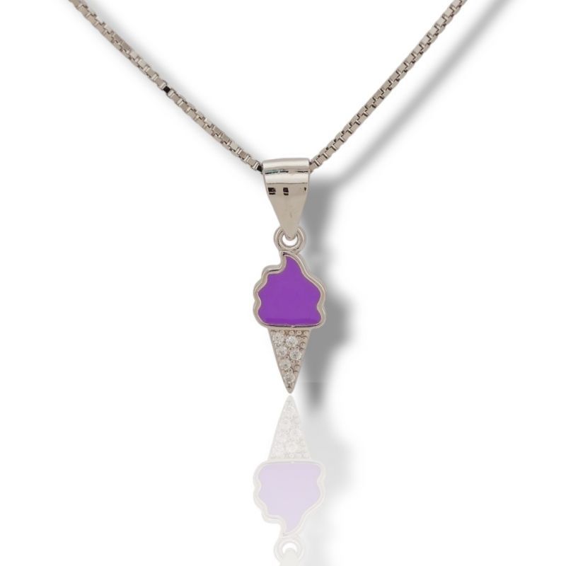 Φωτογραφία από Collana in argento con piccolo gelato (code: FC001286)